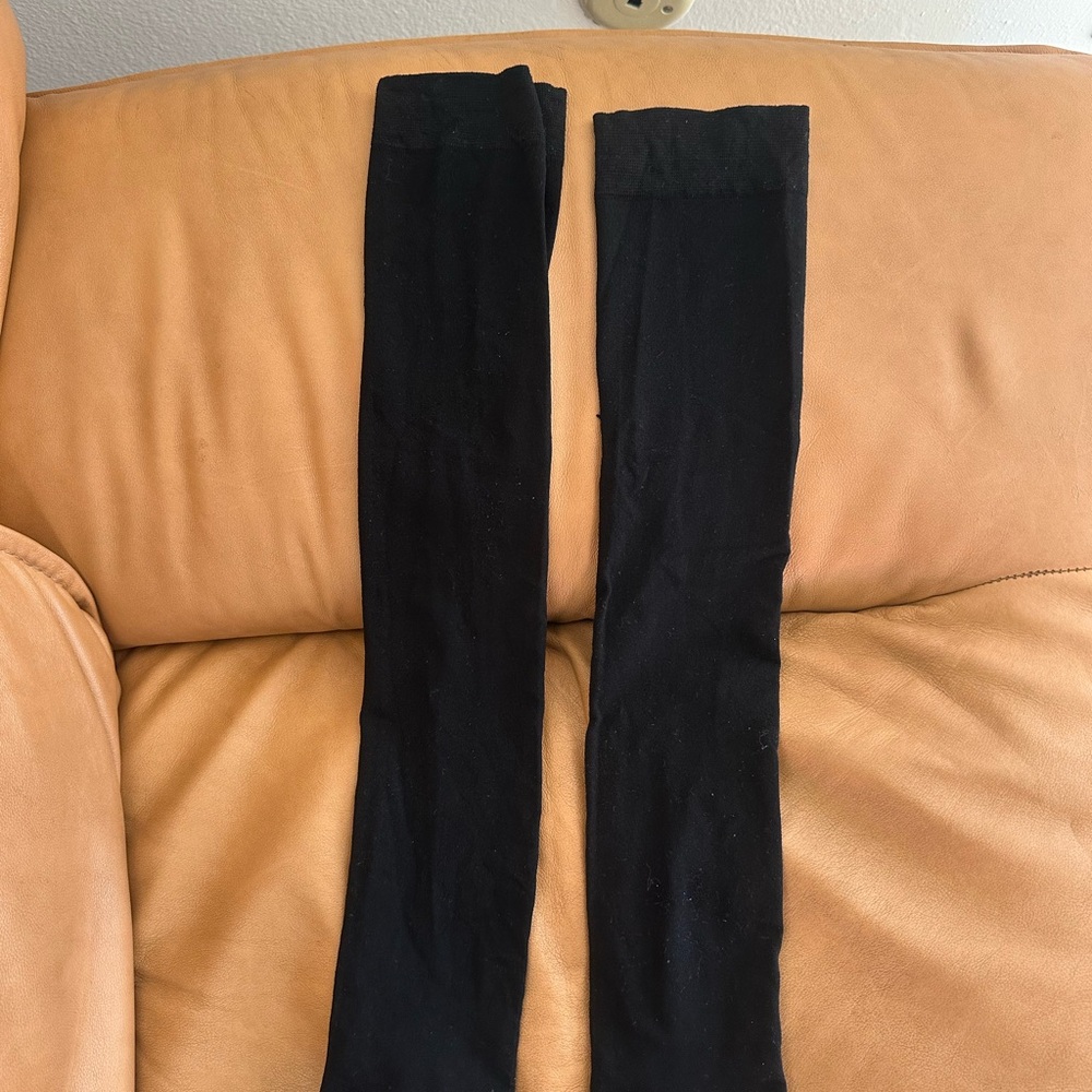 Black Over the Knee Socks